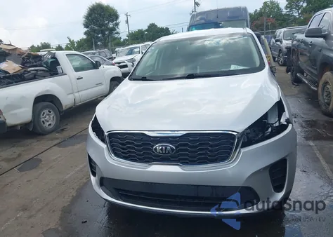 2020 Kia Sorento 2.4L L z USA, uszkodzony, nr VIN 5XYPG4A39LG644265